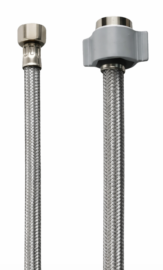 MANGUERA DE ALUMINIO PARA WC REFORZADA