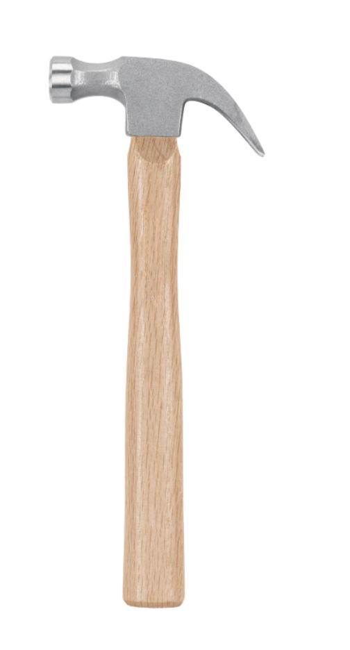 MARTILLO UÑA CURVA MADERA 20oz