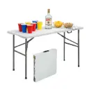 MESA PLEGABLE 1.20 BLANCA MAXIHOME