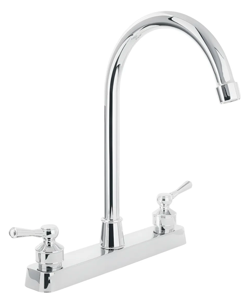 MEZCLADORA FREGADERO PALANCA CUELLO ALTO