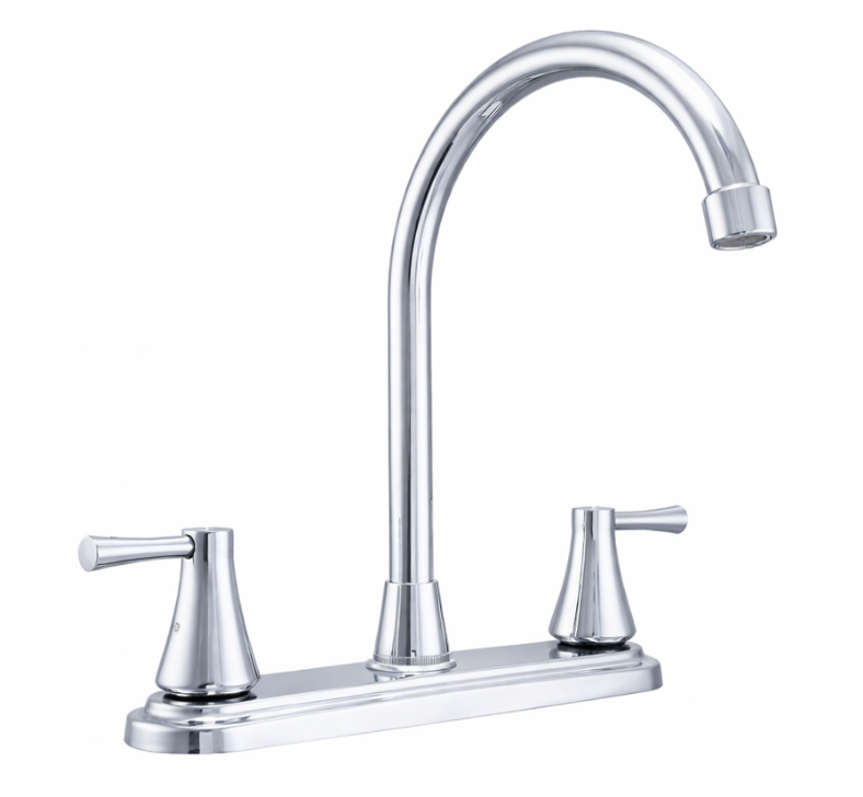 MEZCLADORA FREGADERO PALANCA RECTA PRAX