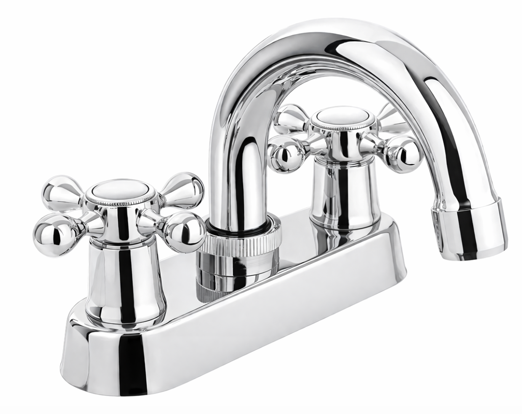 MEZCLADORA LAVABO CRUZ C/BAJO FONTEIN