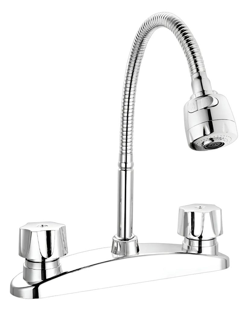 MEZCLADORA PARA FREGADERO FLEXIBLE IML