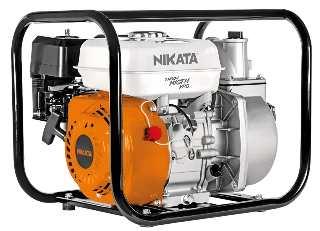 MOTOBOMBA GASOLINA 2X2 HP NIKATA