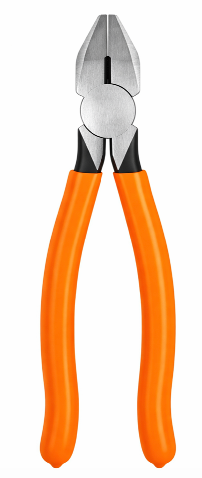 PINZA ELECTRICISTA PESADA 8"