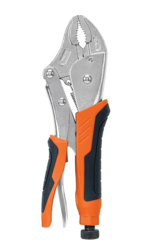 PINZA PRESION 10" C/FORRO GW