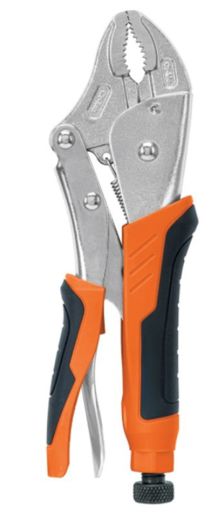 PINZA PRESION CURVA 7"