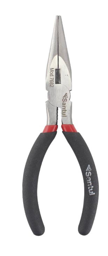 PINZA PUNTA Y CORTE 6" SANTUL