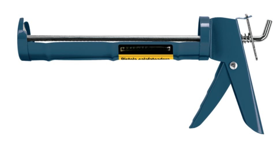 PISTOLA CALAFATEADORA C/CREMALLERA