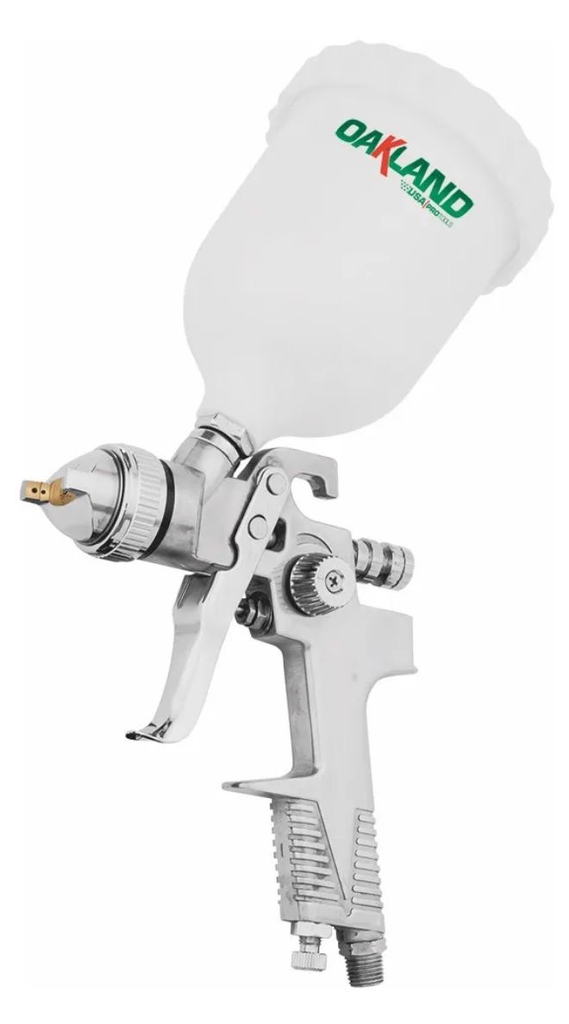 PISTOLA GRAVEDAD PROFESIONAL OAKLAND