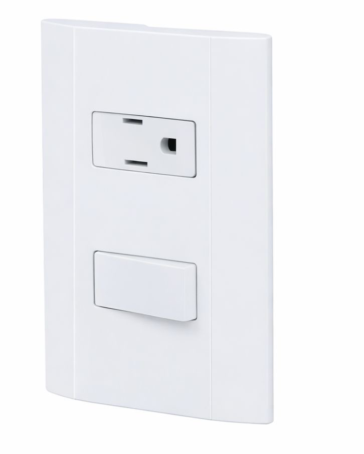 PLACA CON APAGOR Y CONTACTO