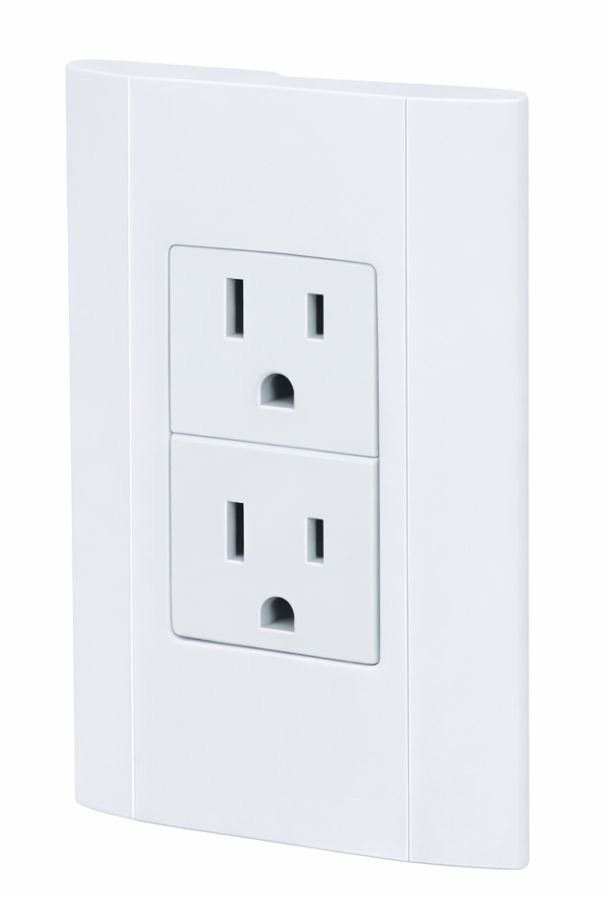 PLACA CON CONTACTO DUPLEX