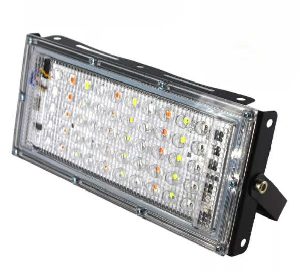 REFLECTOR LED 50W LEON LED EMCAPSULADO