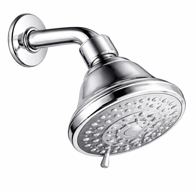 REGADERA ANTISARRO C/BRAZO FONTHY