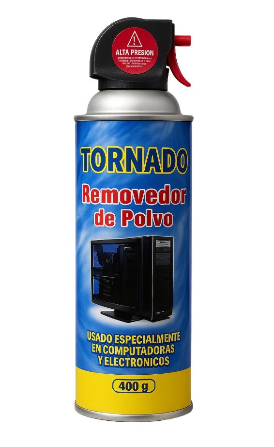 REMOVEDOR DE POLVO TORNADO 440ML