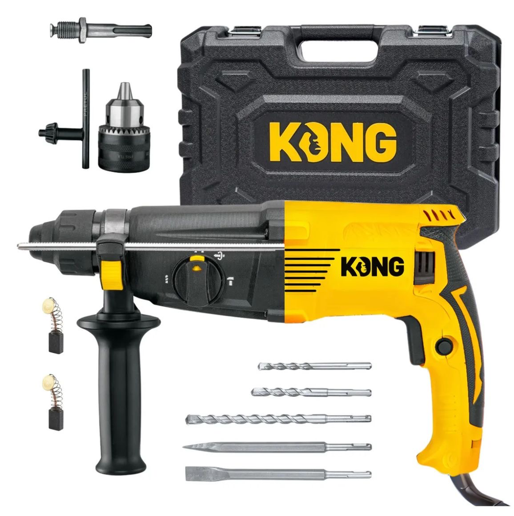 ROTOMARTILLO ELECTRONEUMATICO KONG 800W