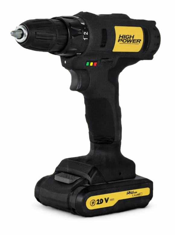 TALADRO RECARGABLE 20V HP