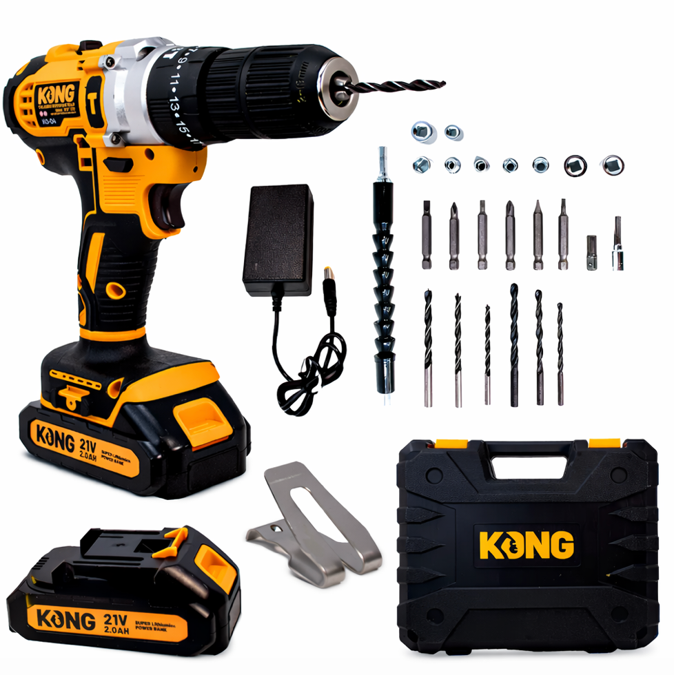 TALADRO INALAMBRICO ROTOMARTILLO 1/2 