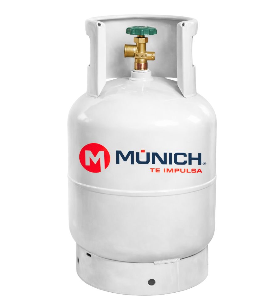 TANQUE DE GAS DE 9KG MÚNICH