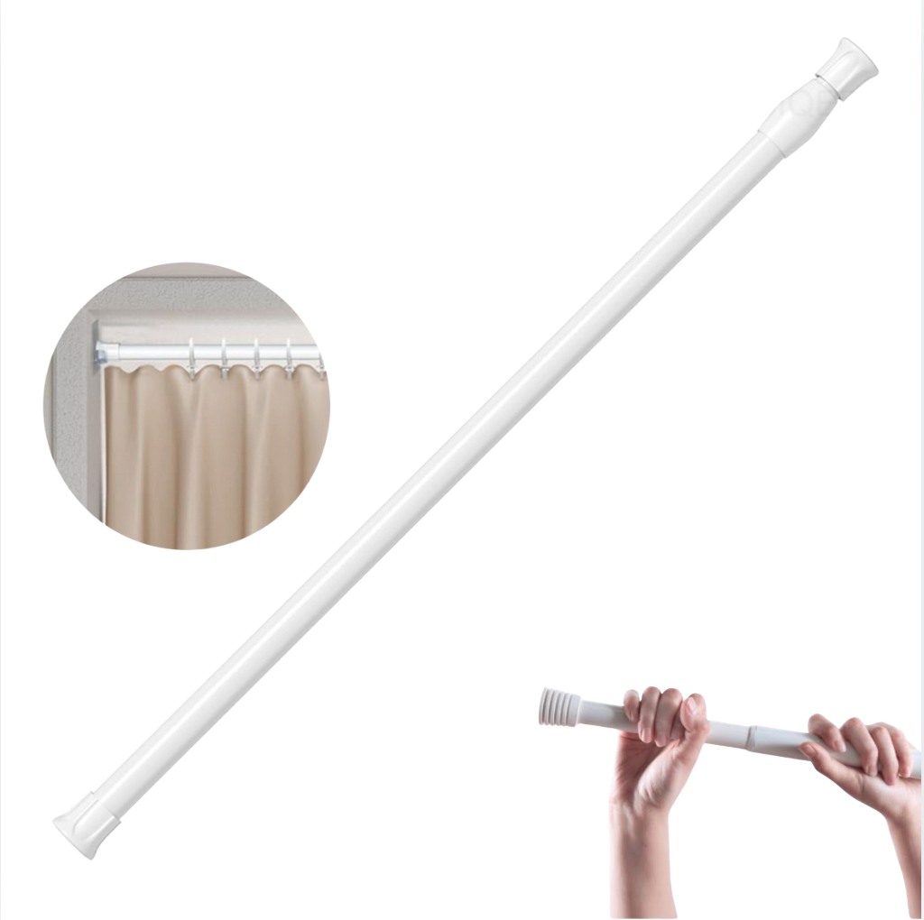CORTINERO AJUSTABLE FONTHY P/BAÑO DE 1 A 2 M