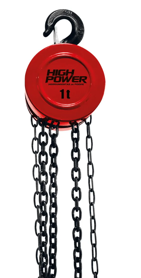 GARRUCHA 1 TON C/CADENA HP