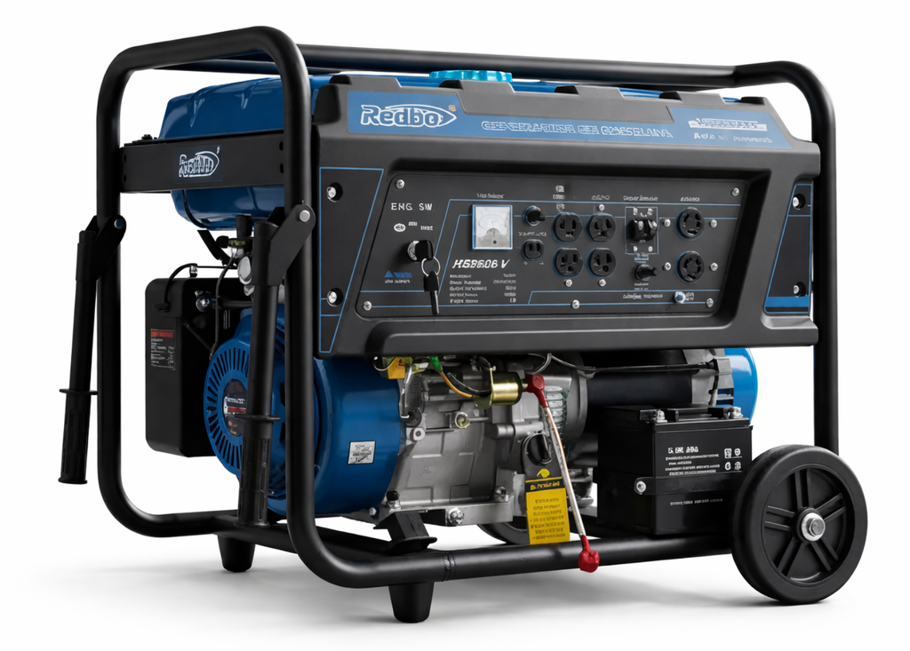 GENERADOR A GASOLINA REDBO