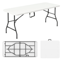 MESA PLEGABLE BLANCA 1.80 MAXIHOME
