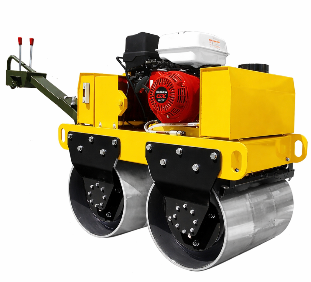 RODILLO VIBRATORIO DOS CILINDROS CON MOTOR GX270 HONDA