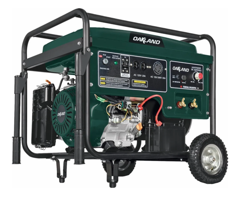 GENERADOR-SOLD 5000W OAKLAND