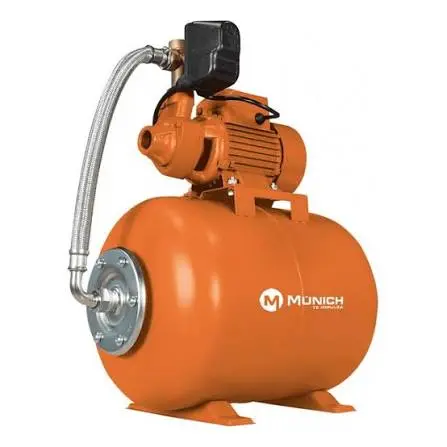 HIDRONEUMATICO 1HP c/bomba jet