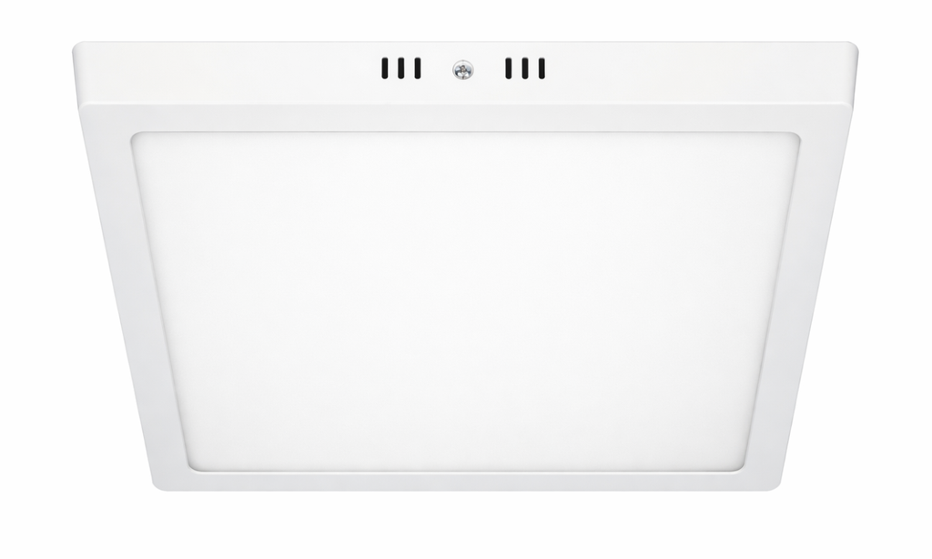 LUMINARIO SOBREPONER CUADRADO 12W GW