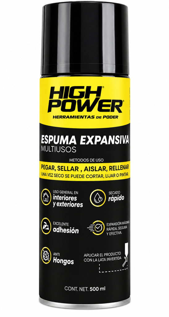 ESPUMA EXPANSIVA 500 ML