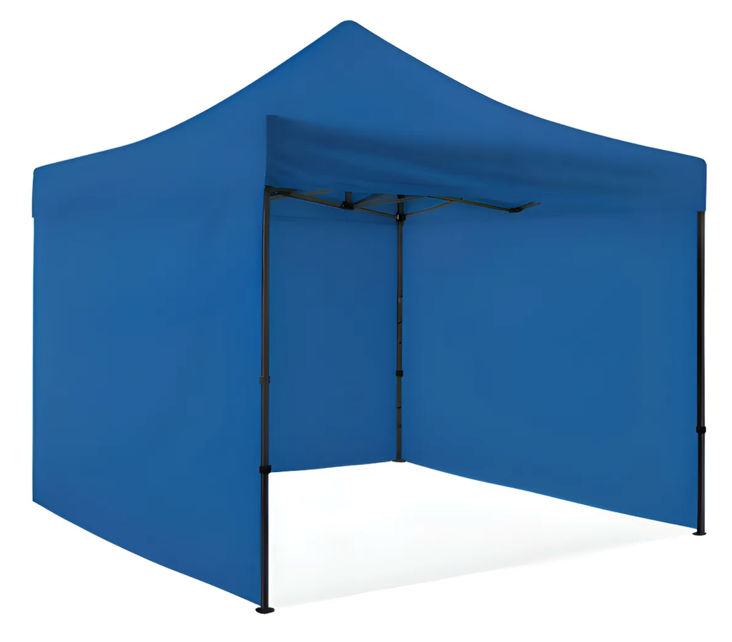 CARPA CON PAREDES 3X3 M AZUL