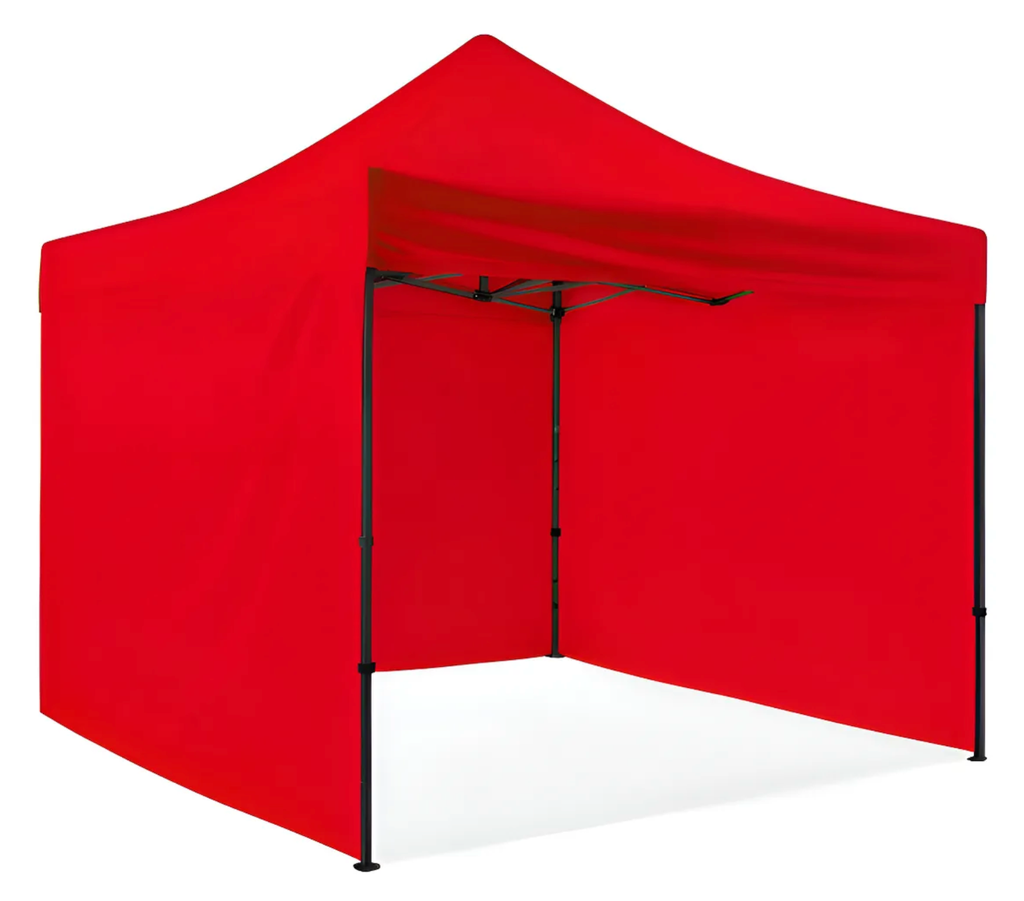 CARPA CON PAREDES 3X3 M ROJA