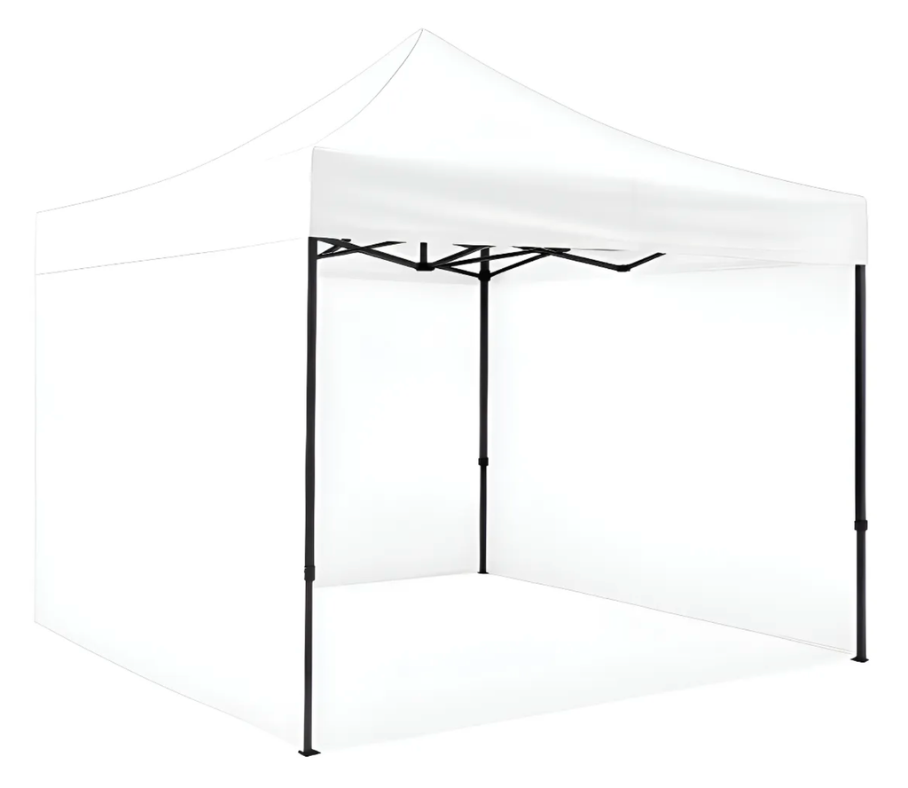 CARPA CON PAREDES 3X3 M BLANCA