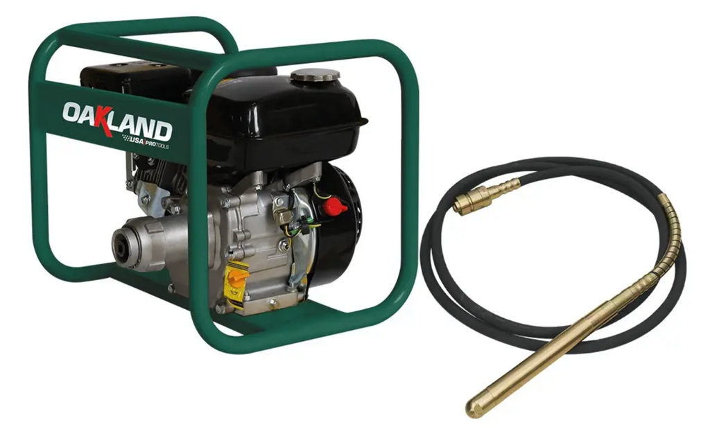 VIBRADOR PARA CONCRETO A GASOLINA CON CHICOTE 45MM