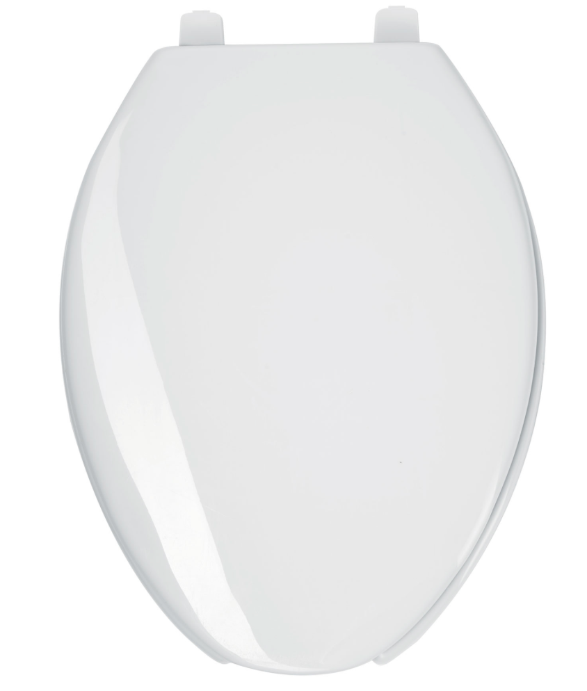 TAPA DE INODORO COLOR BLANCO GRANDE