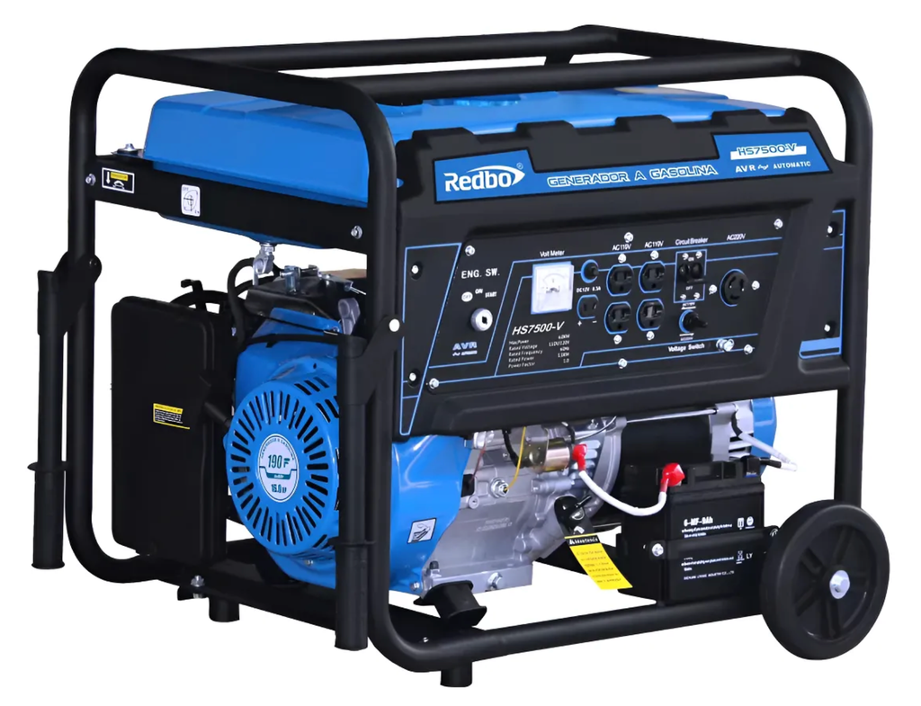 GENERADOR A GASOLINA 6500W