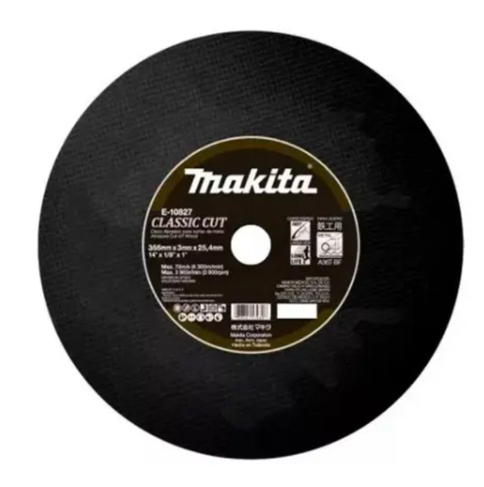DISCO DE CORTE ABRASIVO 14" MAKITA 