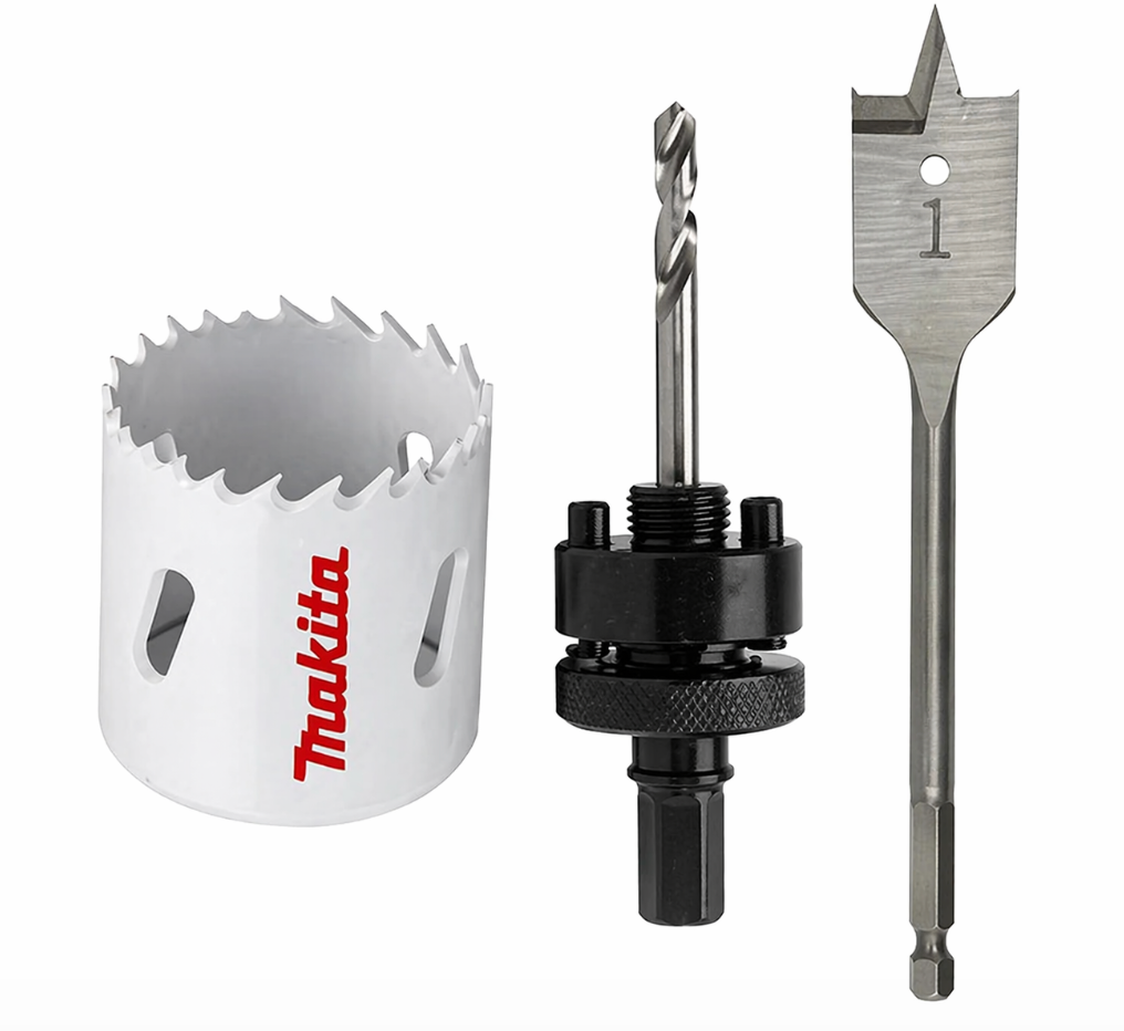 KIT DE INSTALACION CERRADURA 