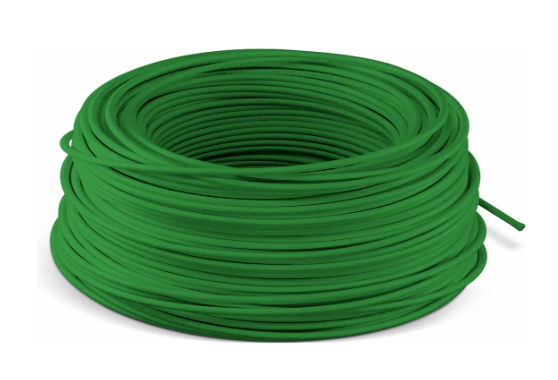 CABLE THW 12WG 100M VERDE