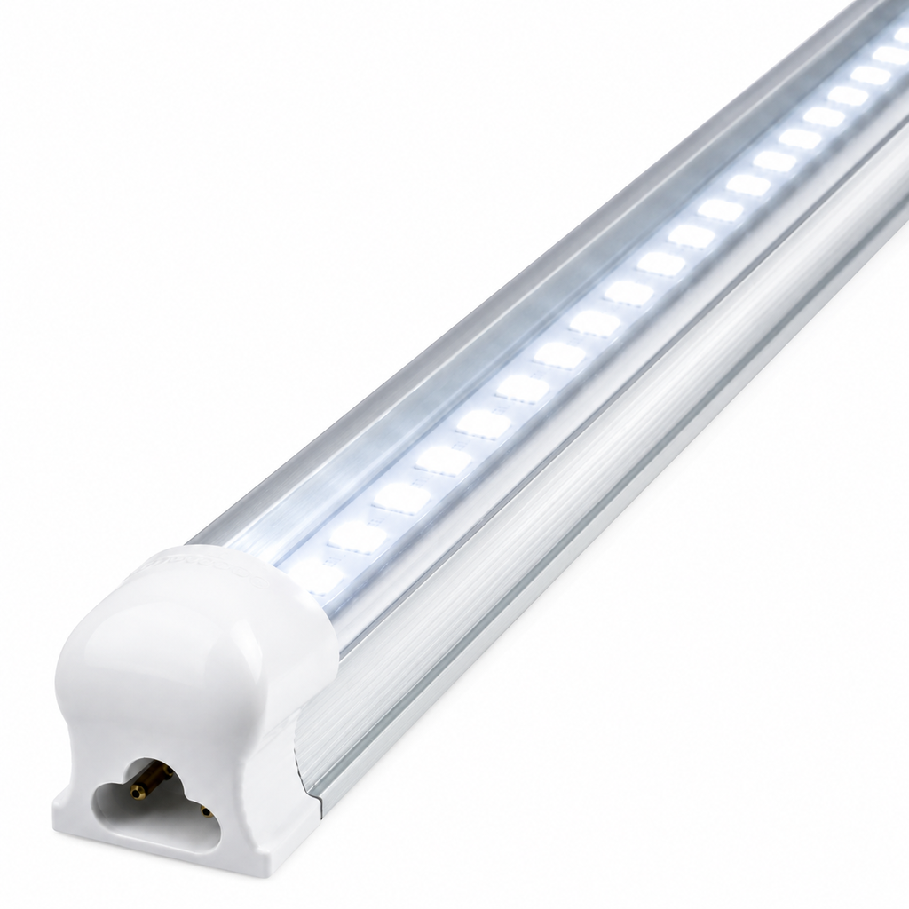 TUBO BASE ALUMINIO LED 36W 2.40M