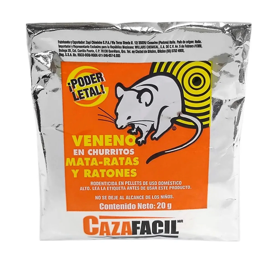 VENENO CHURRITOS SOBRE 20G