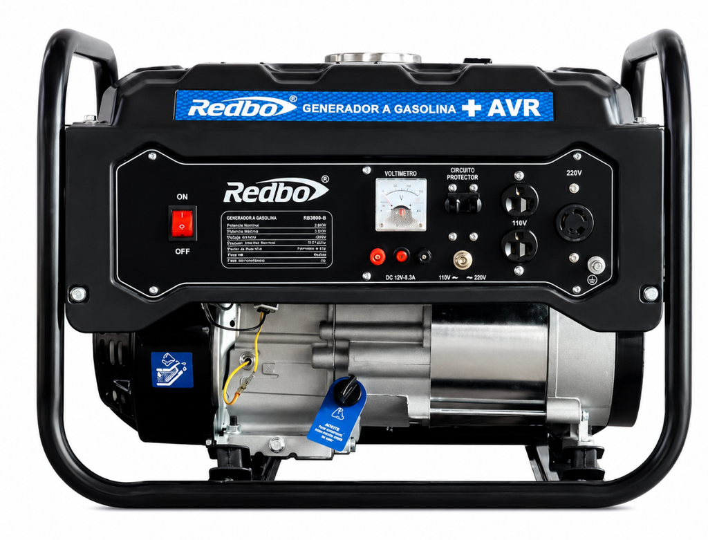 GENERADOR A GASOLINA 3500W