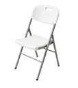 SILLA PLEGABLE BLANCA MAXIHOME