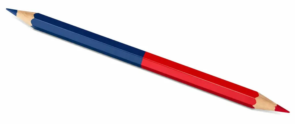 LAPIZ BICOLOR TRIANGULO
