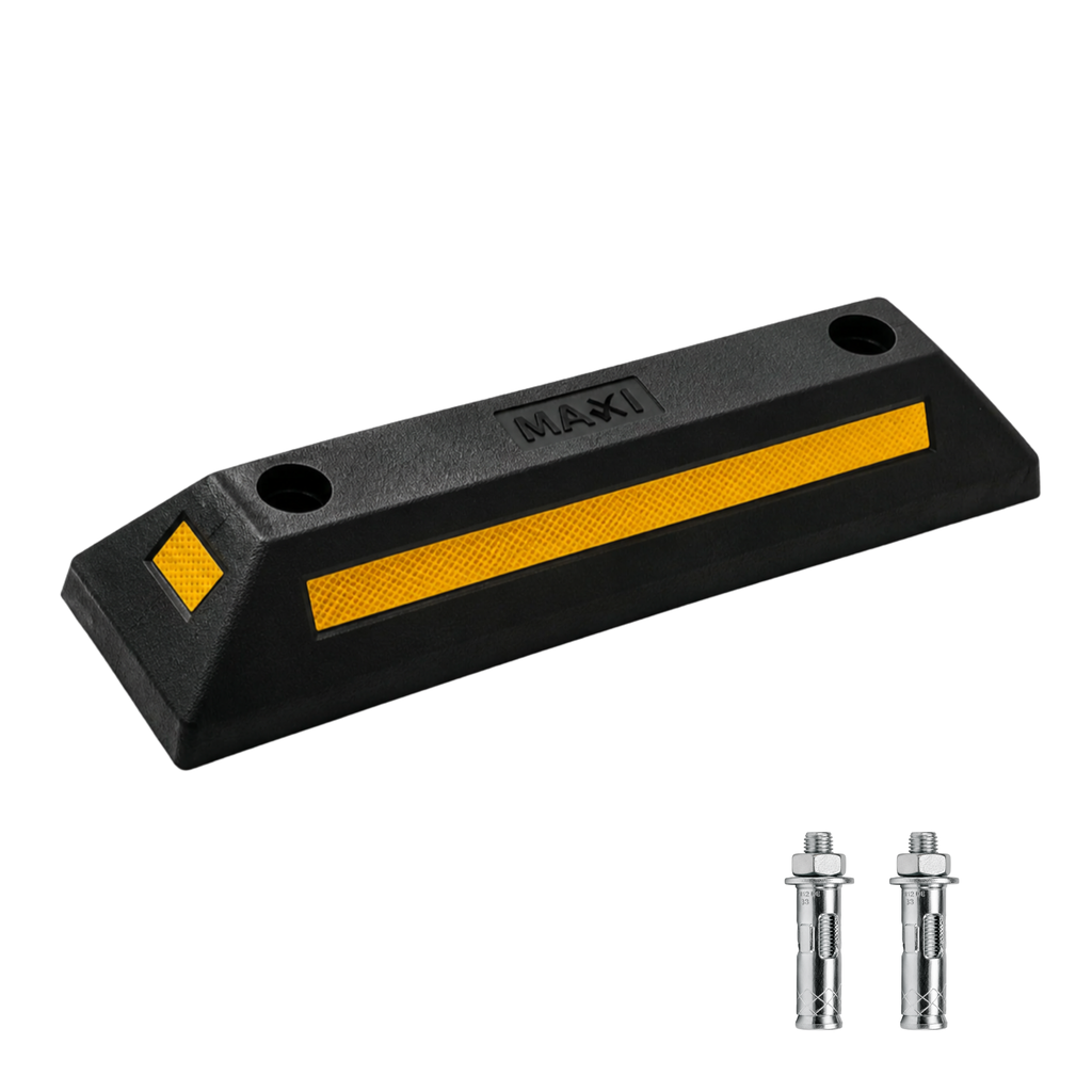 TOPE DE ESTACIONAMIENTO CON TAQUETES MAXIPOWER