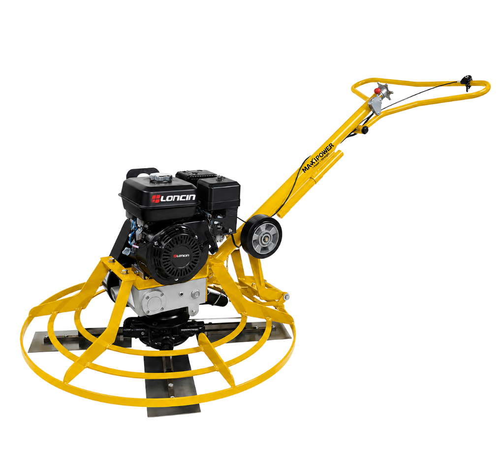 ALLANADORA DE CONCRETO MOTOR LONCIN 6.5 HP MAXIPOWER