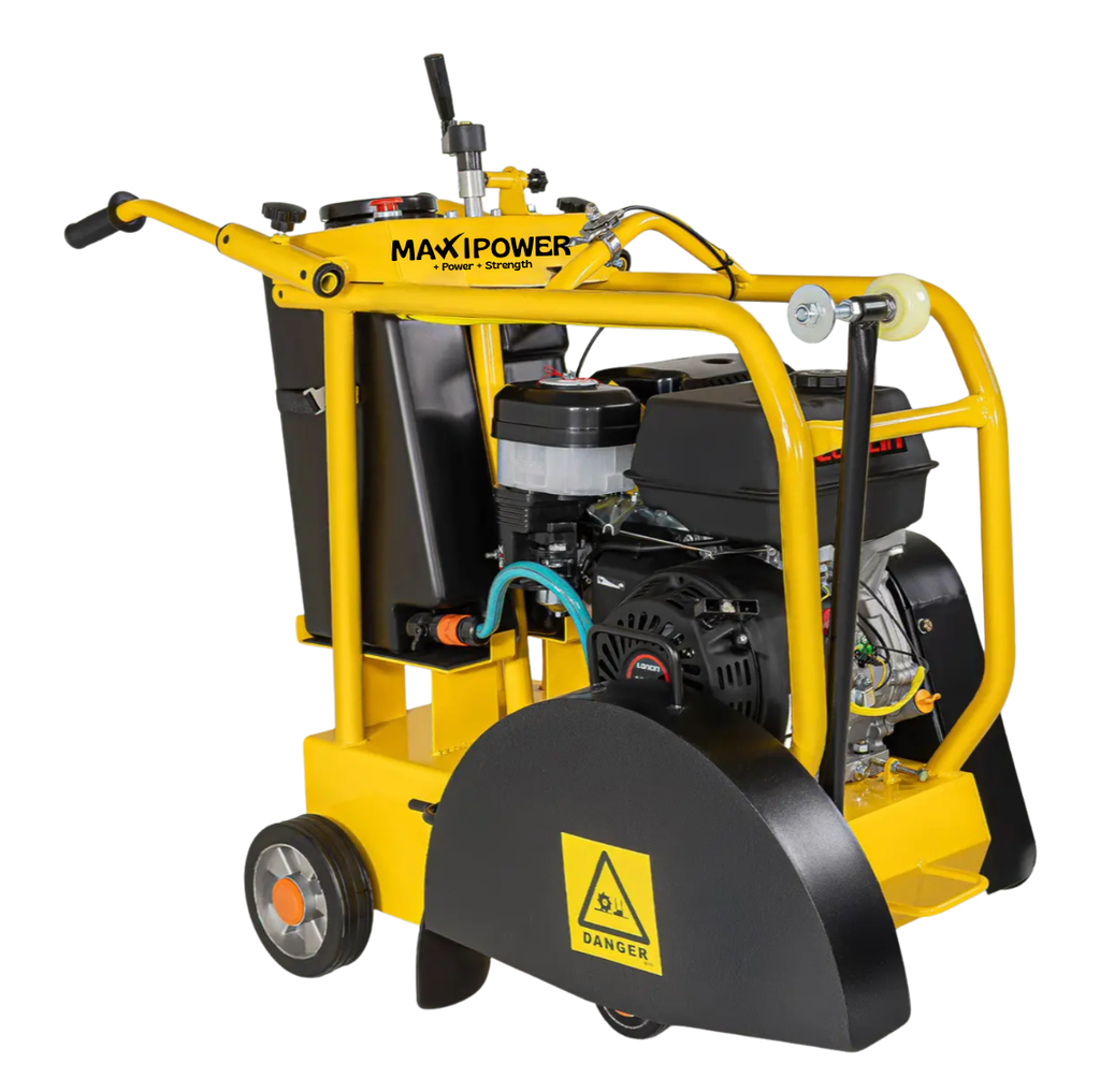 CORTADORA DE CONCRETO 15 HP MOTOR LONCIN