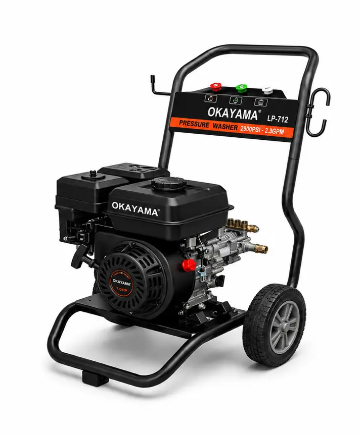  HIDROLAVADORA 6.5HP PORTATIL   (GASOLINA)